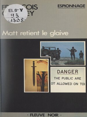 cover image of Matt retient le glaive